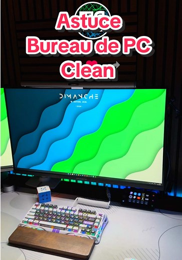 Comment créer un bureau de PC minimaliste et stylé