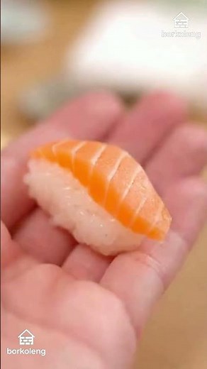 Making Mini Sushi from Scratch 😍
