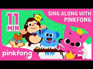 Dance with Pinkfong and more | Sing Along with Pinkfong |  Compilation | Pinkfong Songs for Children - Videos For Kids