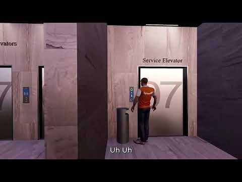 Omega Elevators’ Features for Efficient vertical transportation with user Awareness and Safety.