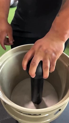1.2K views | Do YOU ever sand bucket? Want to boost your grip strength? Here’s a simple yet powerful solution! Use a bucket of sand and the @gripedotrainer!!! The sand provides resistance to engage smaller muscle fibers for intense fatigue. @yeti @chalklessgrip SAVE & SHARE !!! Stay tuned for more tips!!! | Leroy Walker | Facebook
