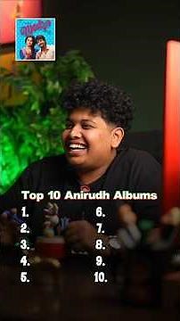 Ranking Top 10 Anirudh Albums 🔥Comment your answers below #irfansview