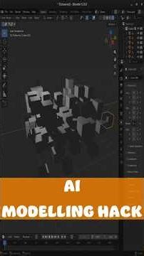 Connect Local AI to Blender in 60 Seconds!