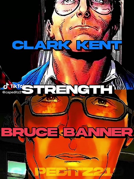 Superman vs Hulk (All Forms) - Epic Battle of DC vs Marvel Comics