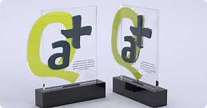 Troféus em Acrílico Personalizados | AfixGraf