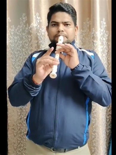 Descant Recorder Play on D Major Scale#music #shorts #recorder #fypシ #band #india #instrument #viral