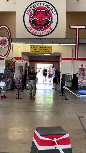 The Howler 7 miles 14 obstacles. People said they couldn’t. They were wrong!#marchingbandkid #fyp