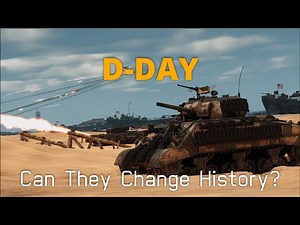 100 Players Recreate The D Day Landings | War Thunder Event