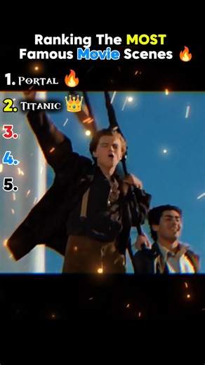 Ranking The Most Famous Movie Scenes