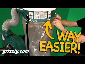 Dust Collection Bag Replacement Made Easy!