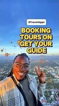 The Best Travel App You Need in 2025! 🌍 | #getyourguide Review #travel