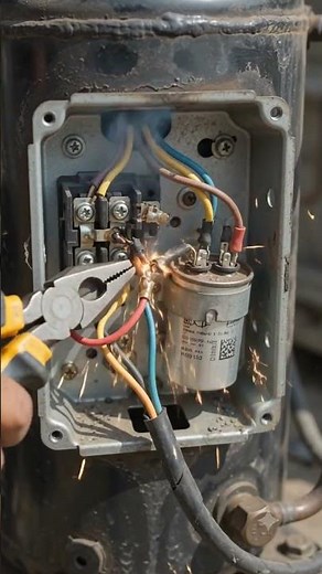 Why AC Compressors Fail & Explode | Causes, Warning Signs & Prevention Tips #shorts #safetyfirst