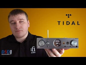 How to stream MQA over a Network via Tidal (Decoder)