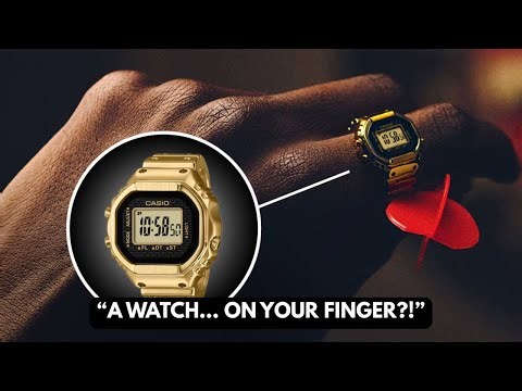 Casio Just Released a WATCH for Your FINGER… and It’s Selling Out FAST!