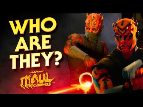 Icarus and Scorn in Maul: Shadow Lord - Who They Are and Where They Came From