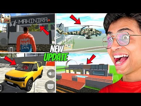 Again New Update in INDIAN BIKE DRIVING 3D😱 MAHINDRA SHOWROOM