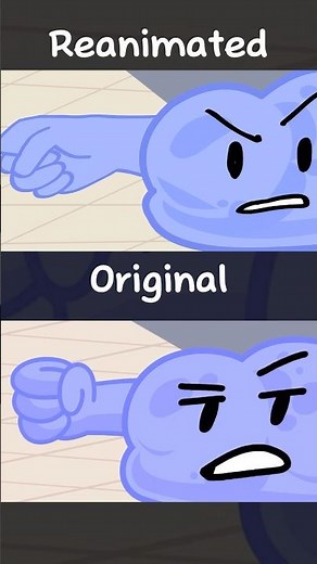 TPOT 8: Hands | reanimated #shorts #tpot #bfdi