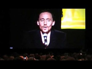 Avengers Panel @ NYCC 2011 w/ Tom Hiddleston,Chris Evans