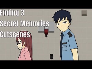 Ann - RPG Horror Maker Game - Ending 3 - Secret Memories - Identity of Security's Painter Reveal