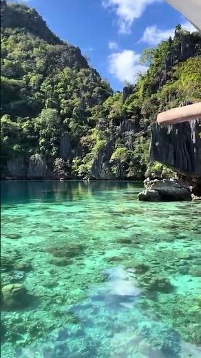 “This Hidden Gem in Coron Is Unreal” 🐠🇵🇭 #coronpalawan #IslandAdventure #HiddenParadise