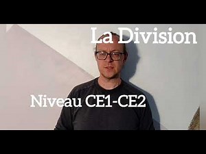 Maths CE1-CE2, la Division, Mathématiques faciles