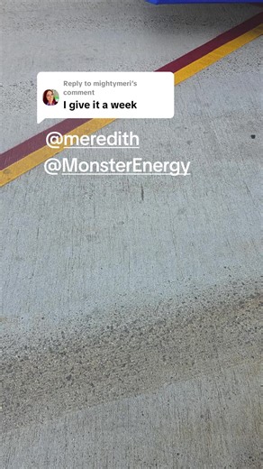 Monster Energy Drink in the Pushback Cup Holder!