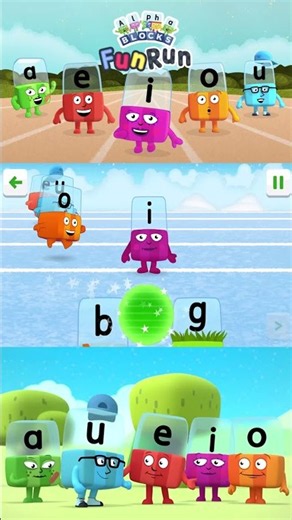 Alphablocks Magic Run #45 - Alphablocks for Toddlers