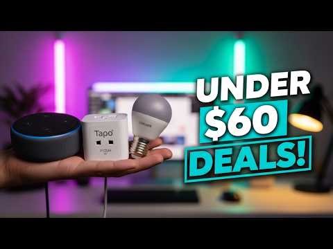 These 12 Smart Home Gadgets Cost Less Than You’d Expect!