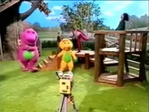 Barney's Sense Sational Day! (1996 Version)