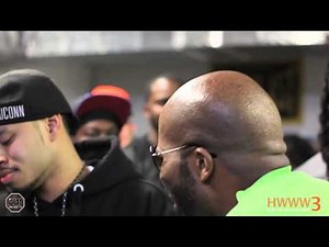 AHAT Rap Battle | Donnie Menace vs Grinda | Connecticut vs Las Vegas
