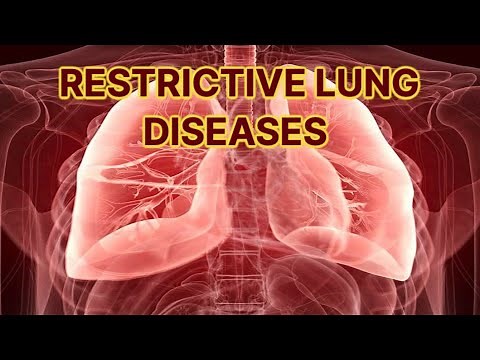 Restrictive Lung Diseases (updated 2023) - CRASH! Medical Review Series