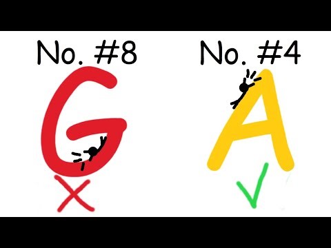 Top 10 Letters To Use As a Slide