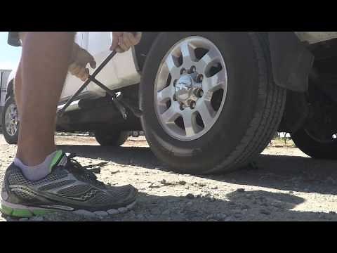 How To Change A Tire On A Chevy Silverado-DIY