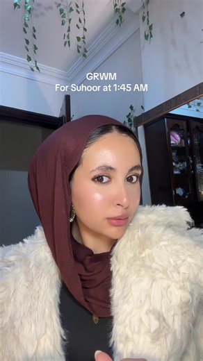 Ramadan Nights Makeup Routine for Suhoor