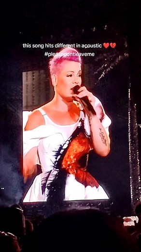 I Love You @P!NK! Live Acoustic Performance with So Much Feels