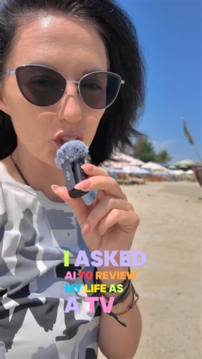 I asked AI to review my life like a TV show.