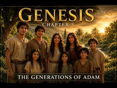 Genesis Chapter 5 | The Generations of Adam