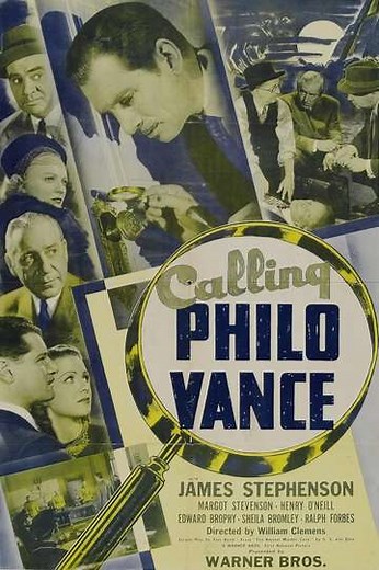 Calling Philo Vance (1940) - Movie