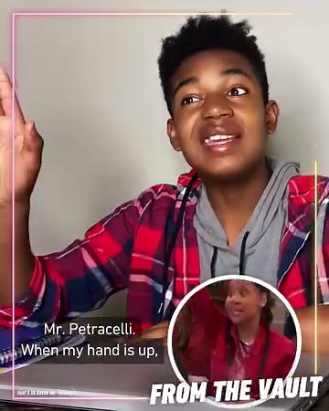 Watch Issac Ryan Brown channel his inner Raven as he recreates this iconic scene from That's So Raven! Who else remembers this hilarious moment? 😂 | Disney Channel