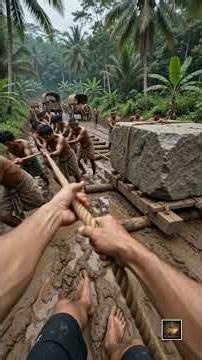POV: You're building Borobudur Temple