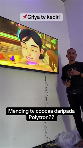 Perbandingan TV Coocaa dan Polytron di Indonesia