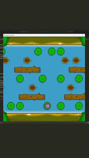 APRENDA A PROGRAMAR O JOGO TRAVESSIA EM PYTHON #python #pygame #gamedev #aprendaprogramar