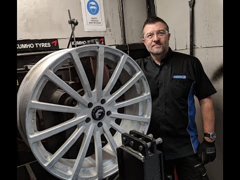 Buckled Alloy Wheel Repair Specialists