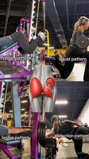 Better Glute Development with 4 patterns