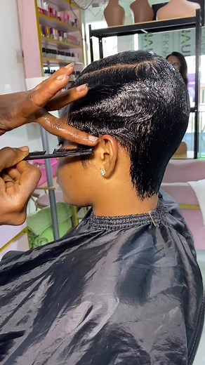 Spencer hair on TikTok