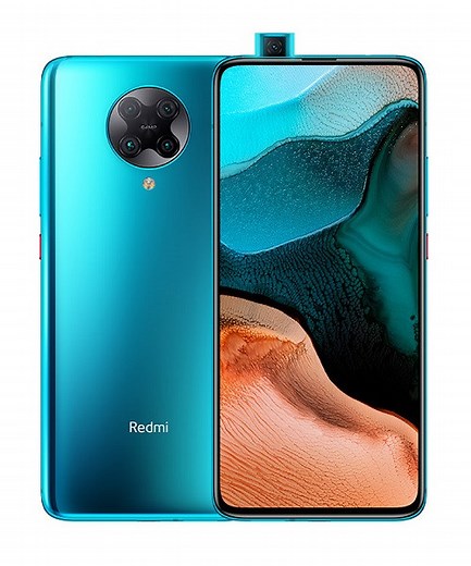 Xiaomi Redmi K30 Pro 5G (Snapdragon 865 - Camera Pop-up)