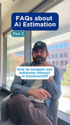FAQ About Estimating (Part 2): How Do Estimates   Budgets Interact in KonstructIQ? Inside KonstructIQ, your estimate becomes the foundation of your project budget. Everything flows through a single… | KonstructIQ