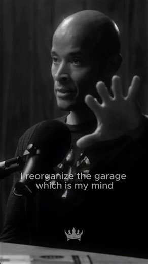 Reorganize Your Garage - David Goggins #discipline #quotes #mindset #better #cleaning #motivation