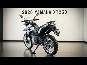 New 2026 Yamaha XT250 finally Launched.!!!