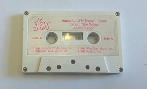 2 Original 1986 and 1987 Jem & the Holograms Cassette Tapes - Etsy